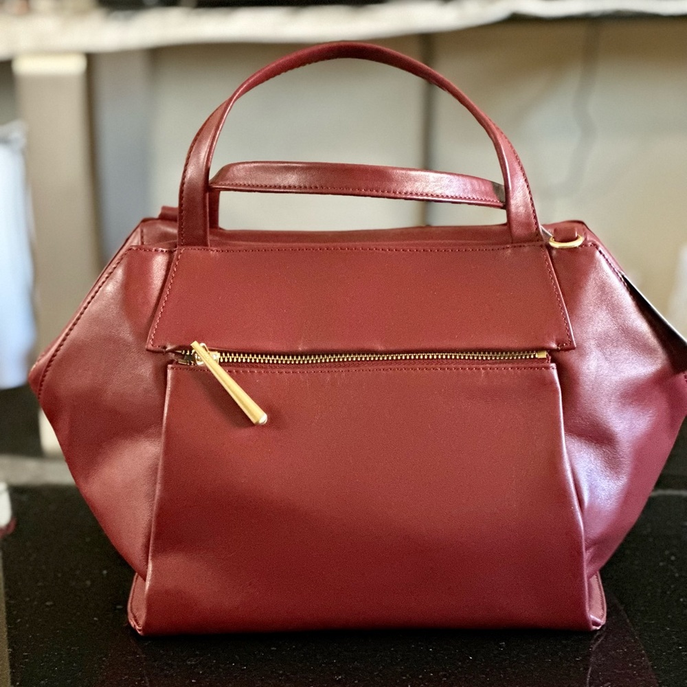 Hobo Satchel Leather Bag